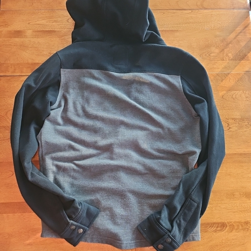 Fox mens Gray and Black Jacket - Picture 3 of 7